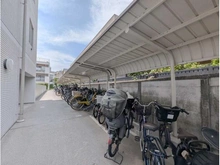 【東京都/文京区千石】エクアス小石川林町 駐輪場