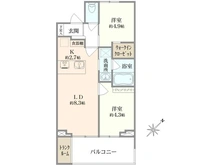 【東京都/文京区千石】エクアス小石川林町 間取り図
