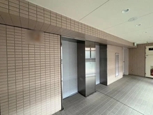 【東京都/文京区小石川】フォルム小石川 共用部：エレベーターホール
