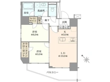 【東京都/文京区大塚】シェフルール文京茗荷谷 間取り図