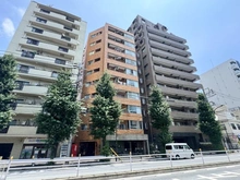 【東京都/文京区本駒込】ライオンズマンション本駒込・壇 外観