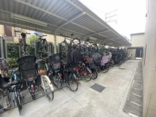 【東京都/文京区大塚】ブランズ文京護国寺 駐輪場