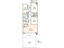 【東京都/文京区大塚】ブランズ文京護国寺 間取り図