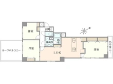 【東京都/文京区根津】イトーピア根津 間取り図