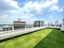 【東京都/文京区春日】コア伝通院ロイヤル ルーフバルコニー