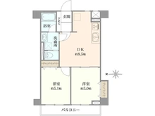 【東京都/文京区白山】セントラル小石川 間取り図
