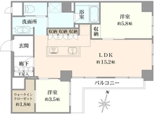 【東京都/文京区音羽】トーカングランドマンション音羽 間取り図