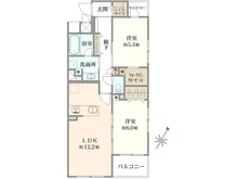 【東京都/文京区千石】ボヌール千石 間取り図