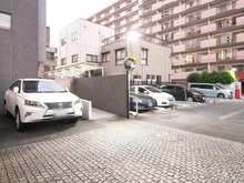 【東京都/文京区小石川】小石川アインス 駐車場