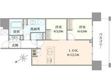 【東京都/文京区小石川】小石川アインス 間取り図