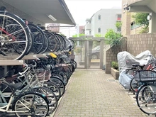 【東京都/文京区千石】グランツオーベル千石 駐輪場