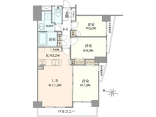 【東京都/文京区千石】千石パインマンション 間取り図