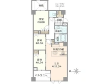 【東京都/文京区小日向】パークホームズ文京小日向ザ・レジデンス 間取り図