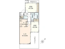 【東京都/文京区千石】ボヌール千石 間取り図