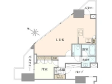 【東京都/豊島区東池袋】プラウドタワー東池袋ステーションアリーナ 間取り図
