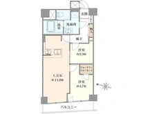 【東京都/文京区音羽】音羽サンハイツ 間取り図