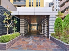 【東京都/文京区小石川】THE　TOWER　KOISHIKAWA エントランス