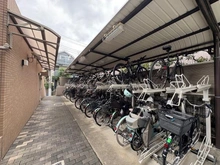 【東京都/文京区千石】パークハウス千石丸山町 駐輪場