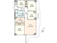 【埼玉県/川口市川口】スカイフロントタワー川口 間取り図