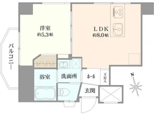 【東京都/文京区小石川】タイガー小石川ハイツ 間取り図
