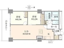 【東京都/渋谷区代官山町】代官山アドレスザ・タワー 間取り図