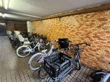【東京都/文京区本駒込】ハイネス文京本駒込 駐輪場