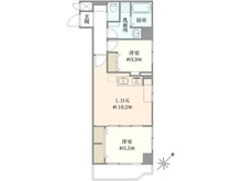 【東京都/文京区本駒込】ハイネス文京本駒込 間取り図