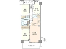 【東京都/文京区大塚】アールヴェール文京大塚公園 間取り図