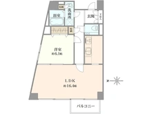 【東京都/文京区白山】グランドシティ白山 間取り図