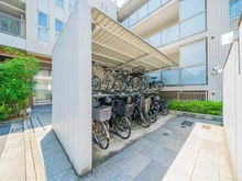 【東京都/文京区関口】オープンレジデンシア目白台ヒルトップ 駐輪場