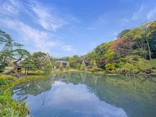 【東京都/文京区関口】オープンレジデンシア目白台ヒルトップ 肥後細川庭園（現地より約500m）
