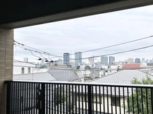 【東京都/文京区小日向】ザ・パークハウス小日向 バルコニー
