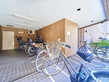 【東京都/文京区小日向】藤和小日向ホームズ 駐輪場