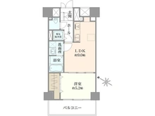 【東京都/北区赤羽】赤羽スカイハイツ 間取り図