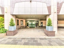 【東京都/文京区小日向】クリオレミントンハウス文京播磨坂 アプローチ
