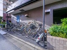 【東京都/文京区小石川】エス・バイ・エルマンション小石川 駐輪場
