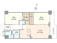 【東京都/文京区小石川】エス・バイ・エルマンション小石川 間取り図
