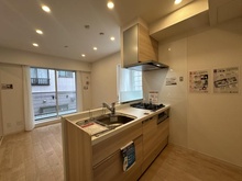 【東京都/文京区小石川】ルミネリックス小石川 キッチン
