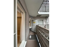 【東京都/文京区小石川】ルミネリックス小石川 バルコニー