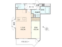 【東京都/文京区小石川】ルミネリックス小石川 間取り図