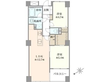 【東京都/文京区白山】ヴィラージュ白山 間取り図