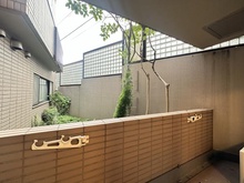 【東京都/文京区小日向】藤和小日向ホームズ バルコニー