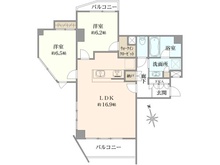 【東京都/文京区小日向】藤和小日向ホームズ 間取り図