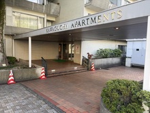 【東京都/文京区春日】川口アパートメント アプローチ