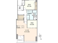 【東京都/文京区春日】川口アパートメント 間取り図