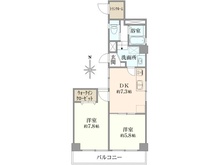 【東京都/文京区本郷】ライオンズマンション本郷 間取り図