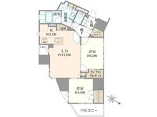 【東京都/文京区向丘】インプレスト文京東大前 間取り図