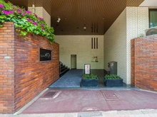 【東京都/文京区小石川】ジュウエル小石川 アプローチ