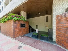 【東京都/文京区小石川】ジュウエル小石川 アプローチ