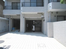 【東京都/文京区小石川】中銀第二小石川マンシオン エントランス